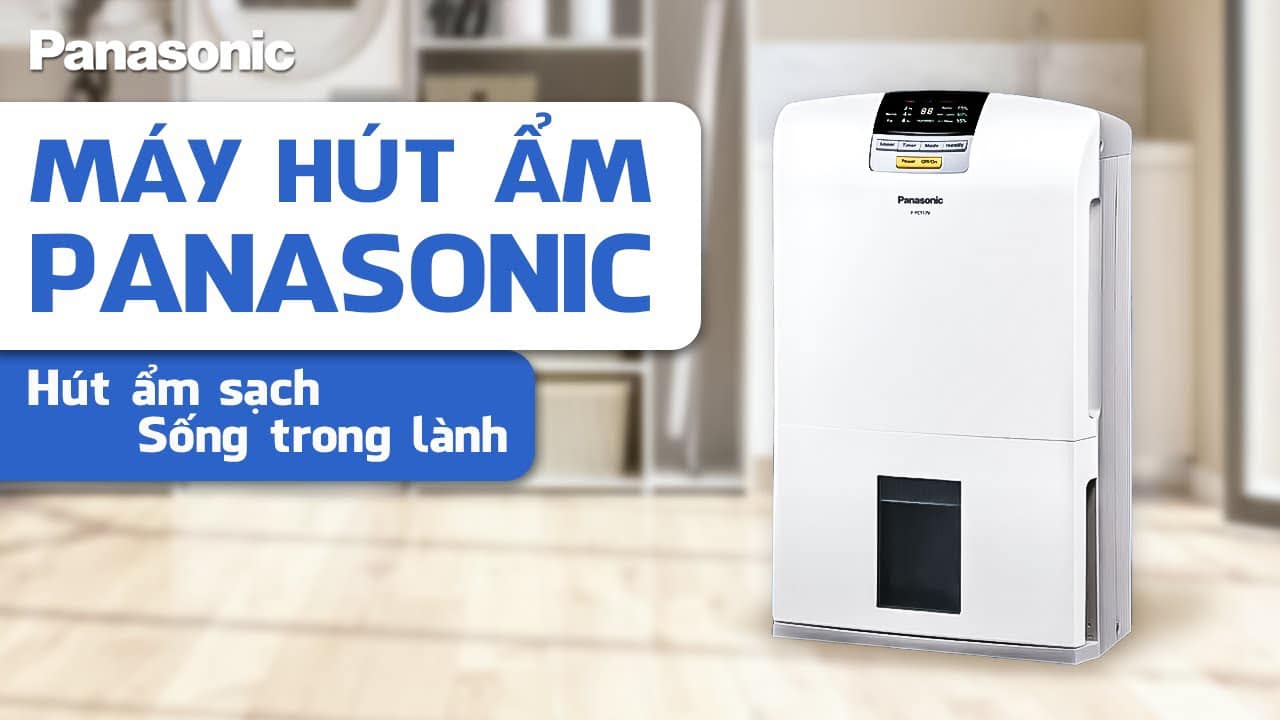 Đánh giá máy hút ẩm Panasonic F-YCT17V: Có đáng mua?