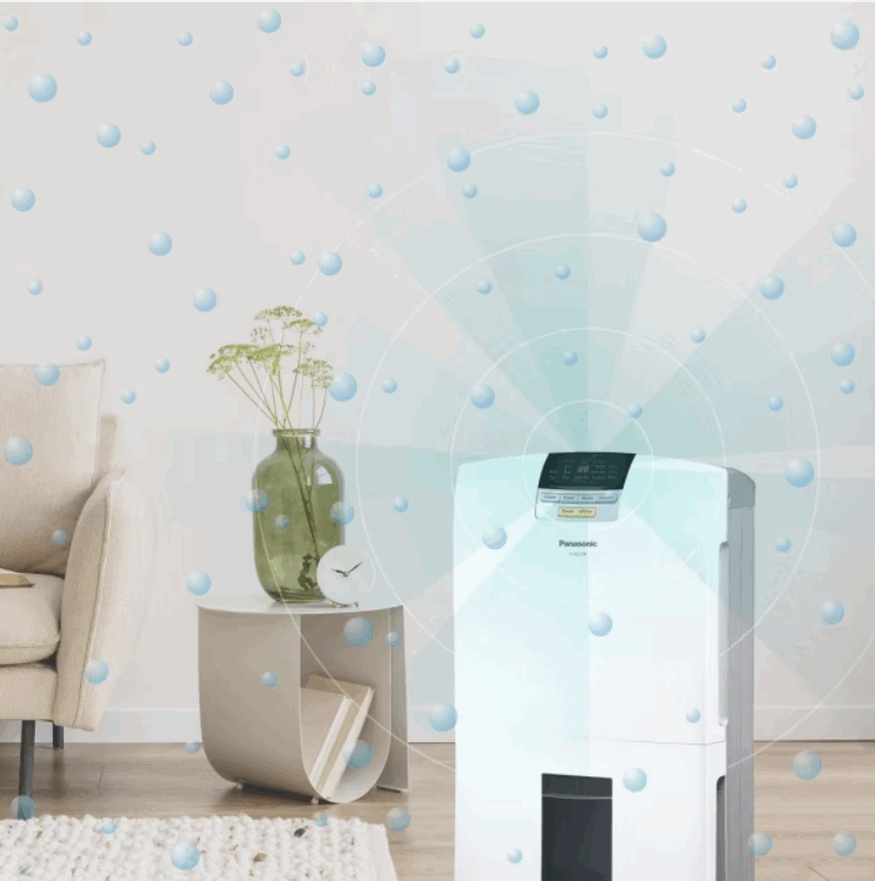 Máy hút ẩm Panasonic F-YCT17V - vận hành êm ái, thiết kế hiện đại