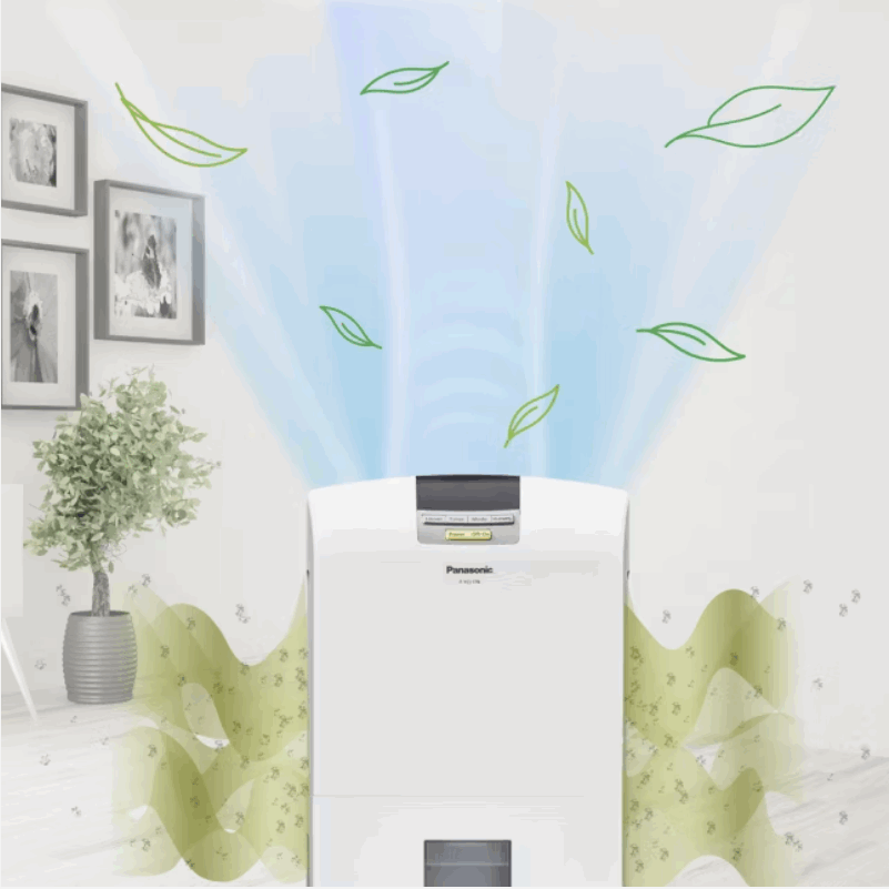 Máy hút ẩm Panasonic F-YCT17V - màng lọc khuẩn 4 trong 1