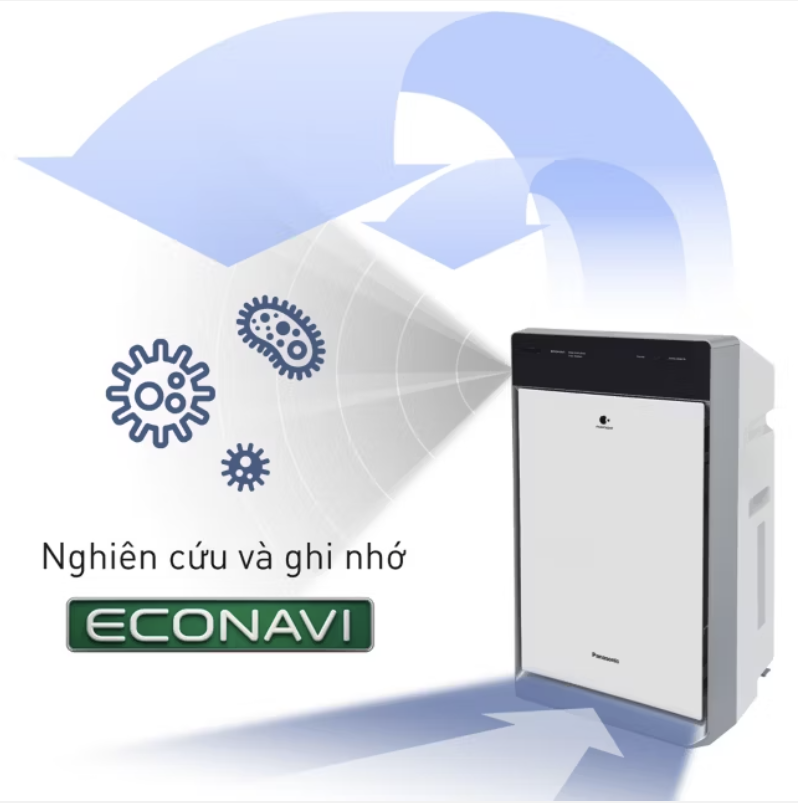 Máy lọc Không khí Panasonic F-VXV70A - tính năng bù ẩm thông minh