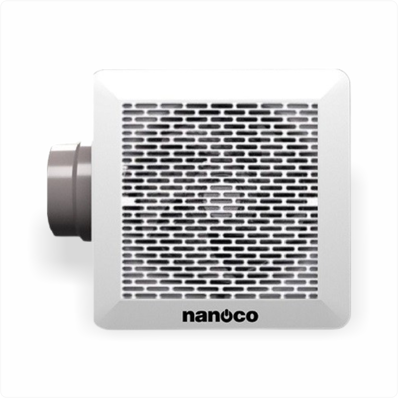 Quạt hút âm trần dùng ống dẫn Nanoco NCV2020-C 18W LK262x262