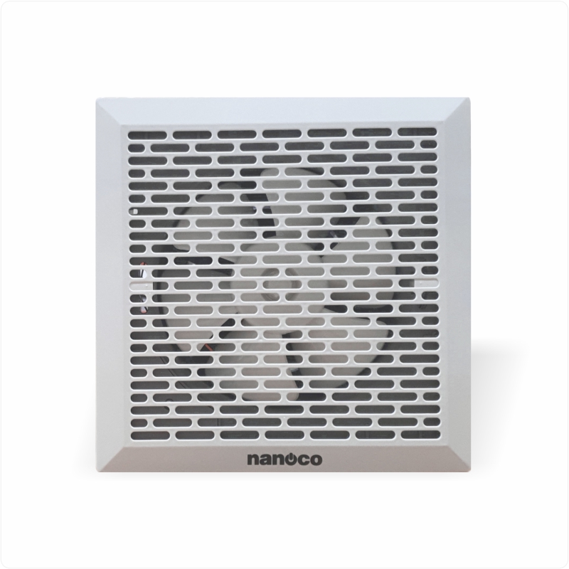 Quạt hút âm trần không ống dẫn Nanoco NCV1520 16W LK210x210