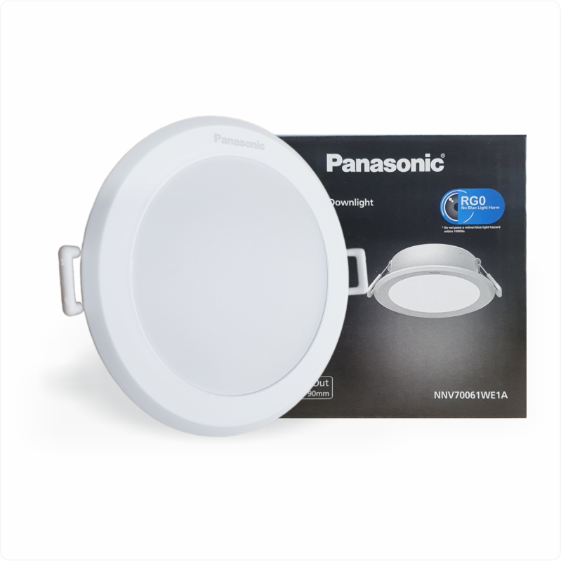 Đèn Led Downlight Âm trần Panasonic NNV70061WE1A 9W D90mm