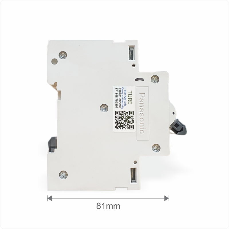 Cầu dao tự động Aptomat MCB 1P 10A Panasonic BBD1101CNV 6kA