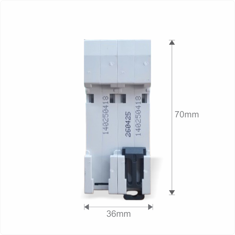 Cầu dao tự động Aptomat MCB 2P 40A Panasonic BBD2402CNV 6kA