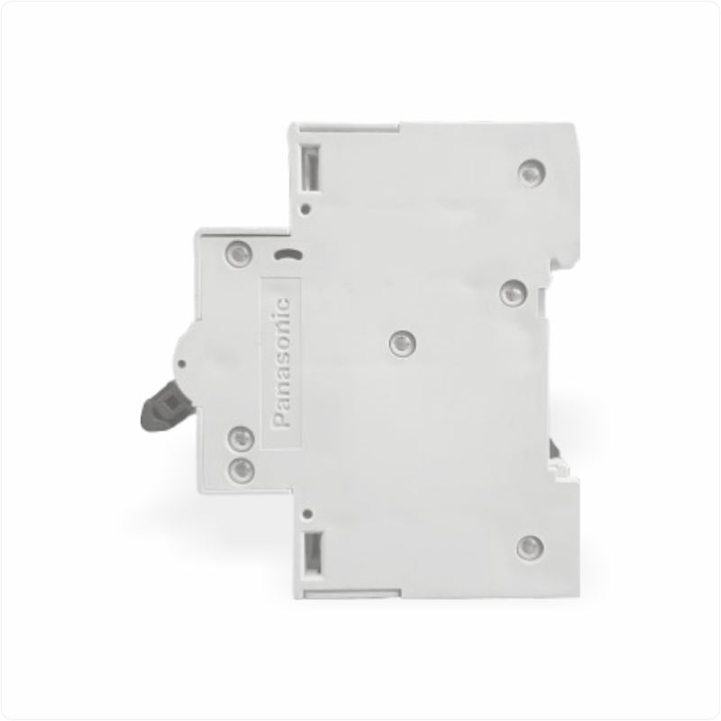 Cầu dao tự động Aptomat MCB 2P 63A Panasonic BBD2632CNV 6kA