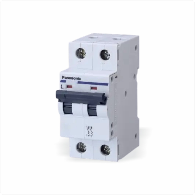 Cầu dao tự động Aptomat MCB 2P 40A Panasonic BBD2402CNV 6kA