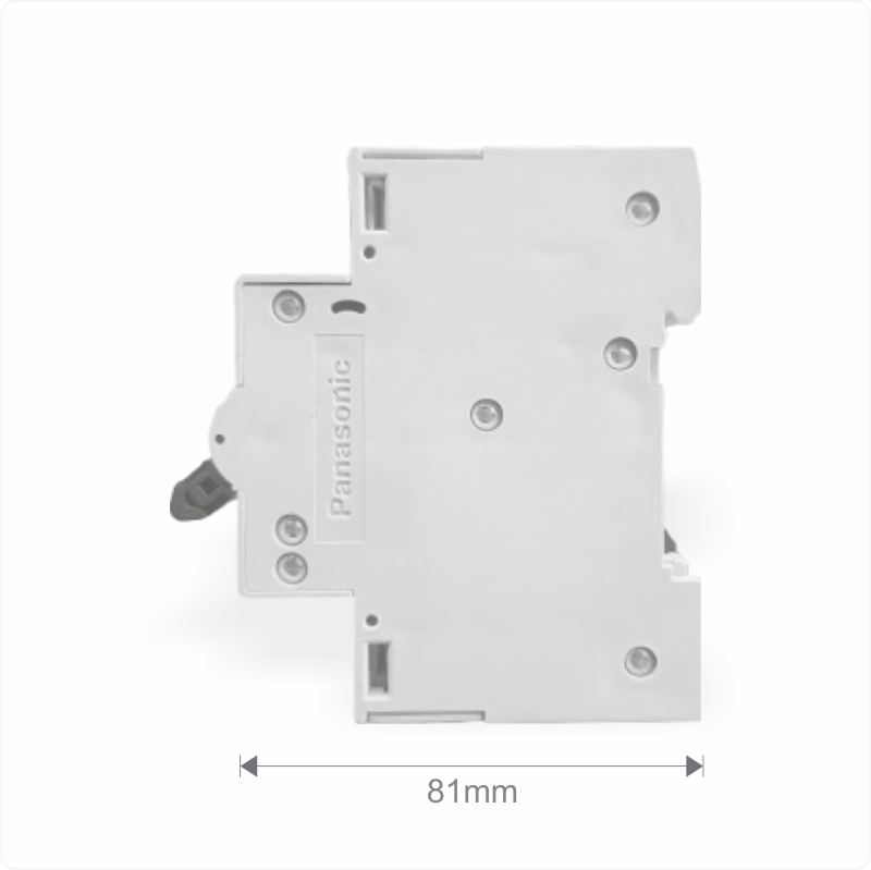Cầu dao tự động Aptomat MCB 3P 63A Panasonic BBD3633CNV 6kA