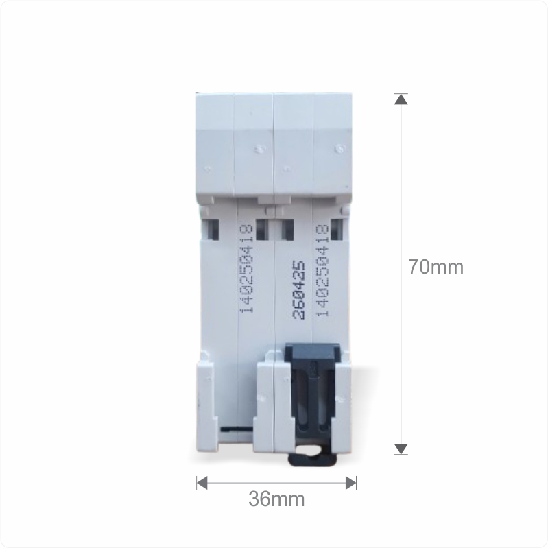 Aptomat chống giật RCBO 2P1E 40A Panasonic BBDE24031CNV 6kA