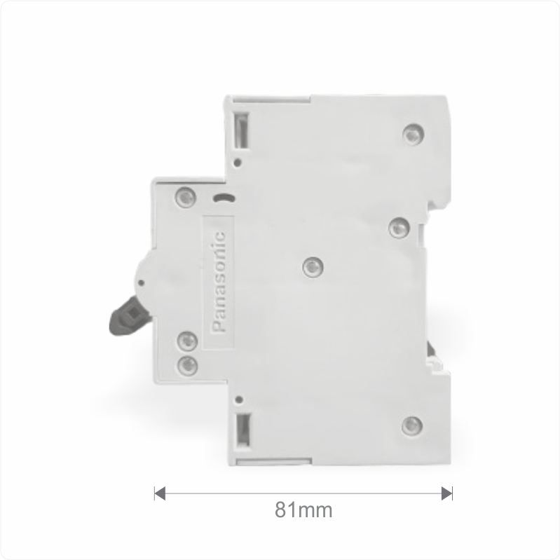 Aptomat chống giật RCBO 2P1E 40A Panasonic BBDE24031CNV 6kA