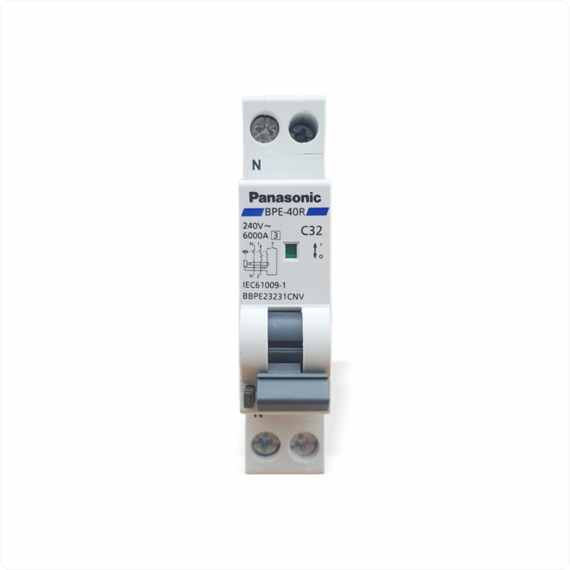 Aptomat chống giật RCBO Compact 32A Panasonic BBPE23231CNV