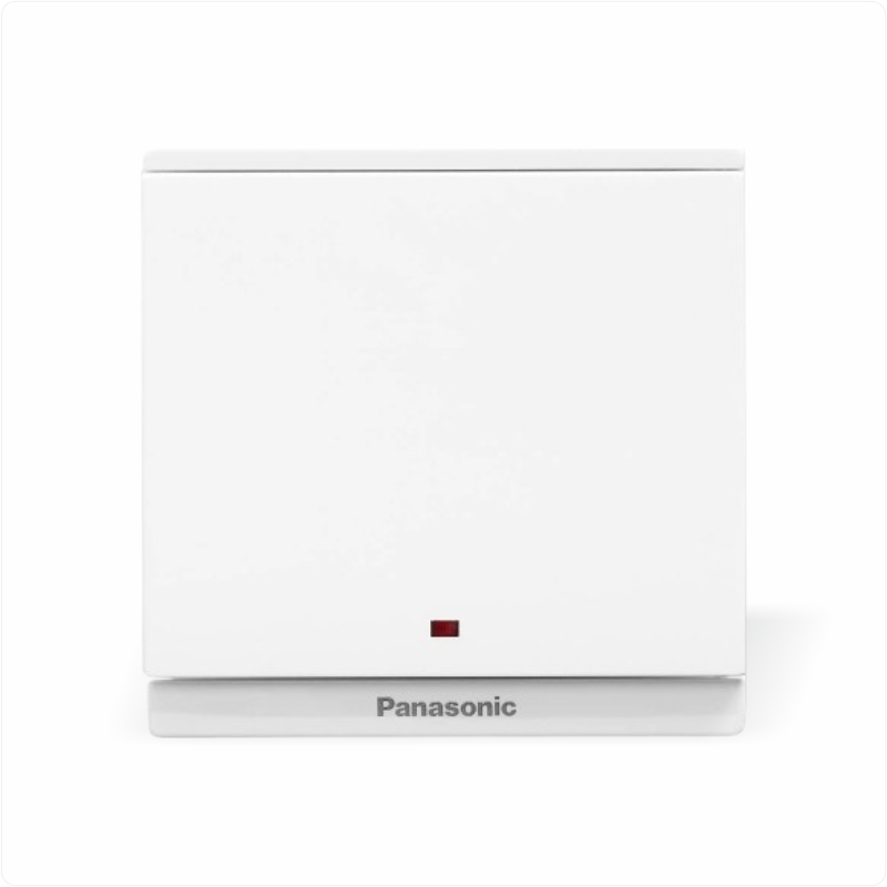 Bộ 1 công tắc 20A Panasonic Moderva WMFV503307 Màu Trắng