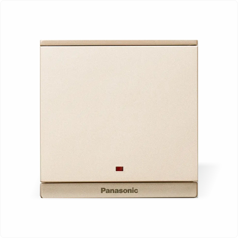 Bộ 1 công tắc 20A Panasonic Moderva WMFV503307 Màu Vàng AK