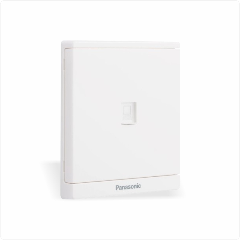 Ổ cắm mạng data CAT5E Panasonic Moderva WMF421-VN Màu Trắng
