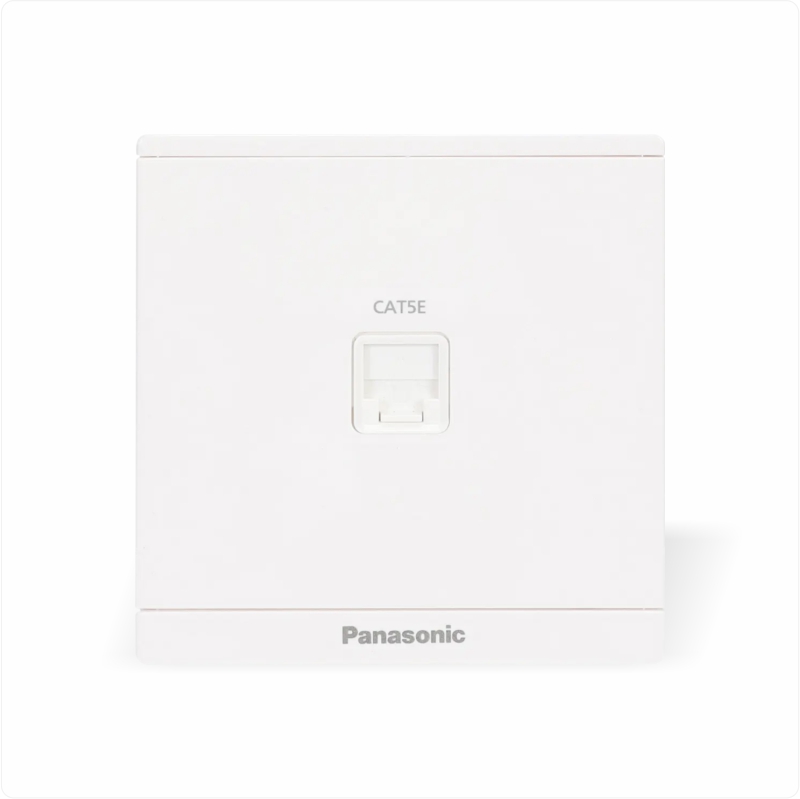 Ổ cắm mạng data CAT5E Panasonic Moderva WMF421-VN Màu Trắng