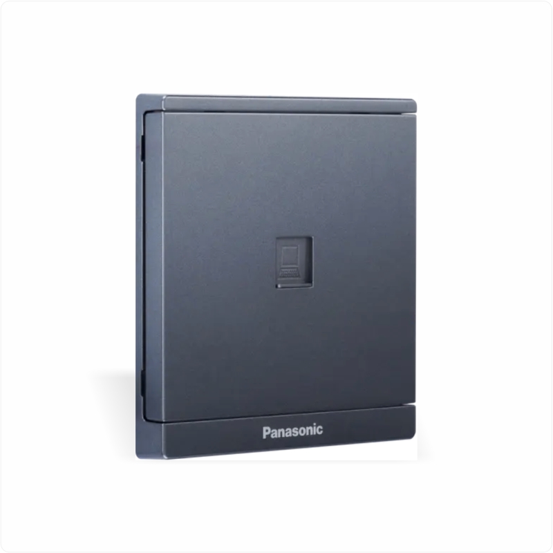 Ổ cắm mạng CAT5E Panasonic Moderva WMF421MYH-VN Màu Xám AK