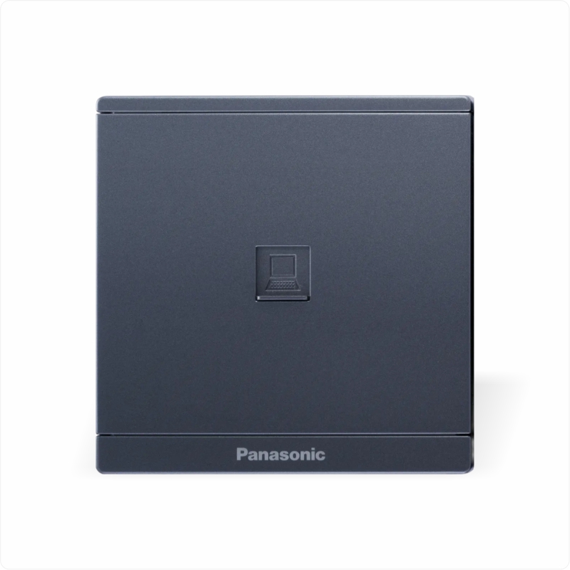 Ổ cắm mạng CAT5E Panasonic Moderva WMF421MYH-VN Màu Xám AK