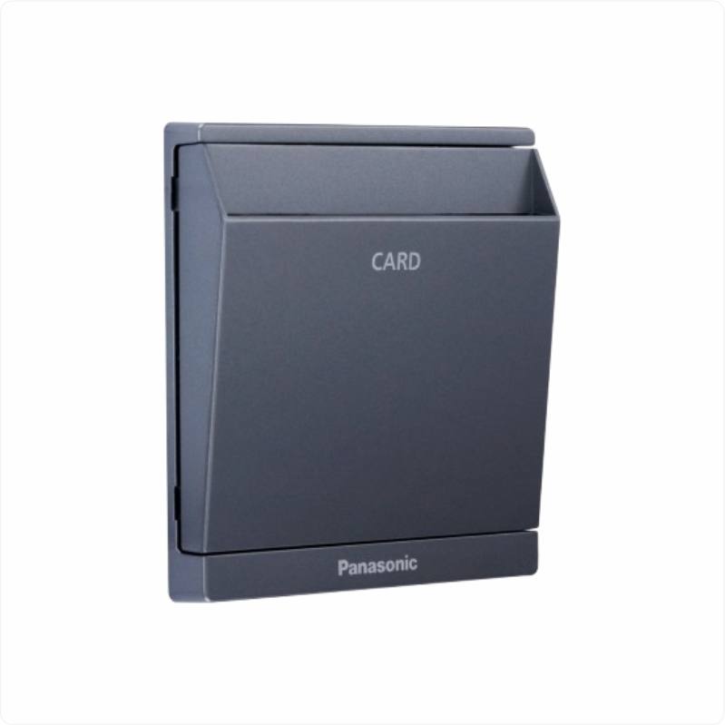 Công tắc thẻ Panasonic Moderva WMF535MYH-VN Màu Xám AK