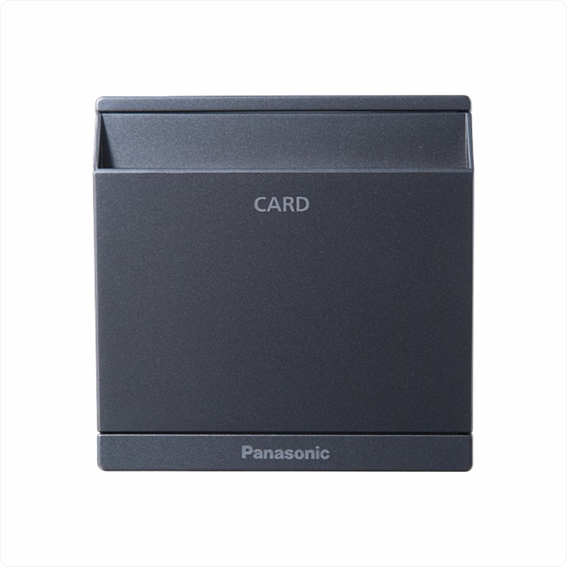 Công tắc thẻ Panasonic Moderva WMF535MYH-VN Màu Xám AK