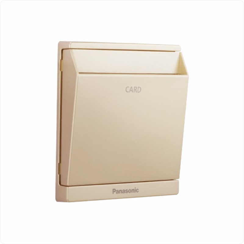 Công tắc thẻ Panasonic Moderva WMF535MYZ-VN Màu Vàng AK