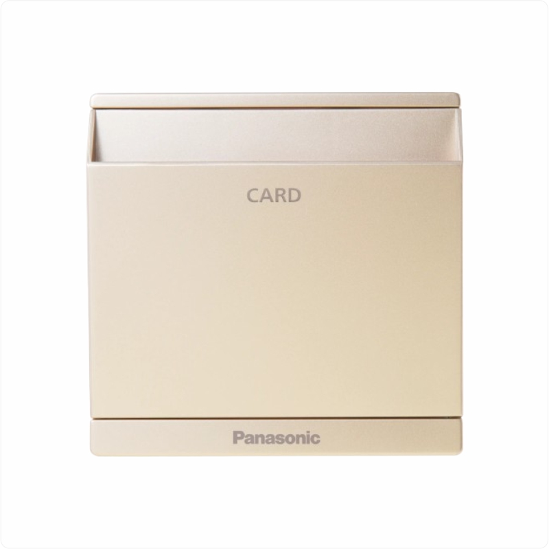 Công tắc thẻ Panasonic Moderva WMF535MYZ-VN Màu Vàng AK