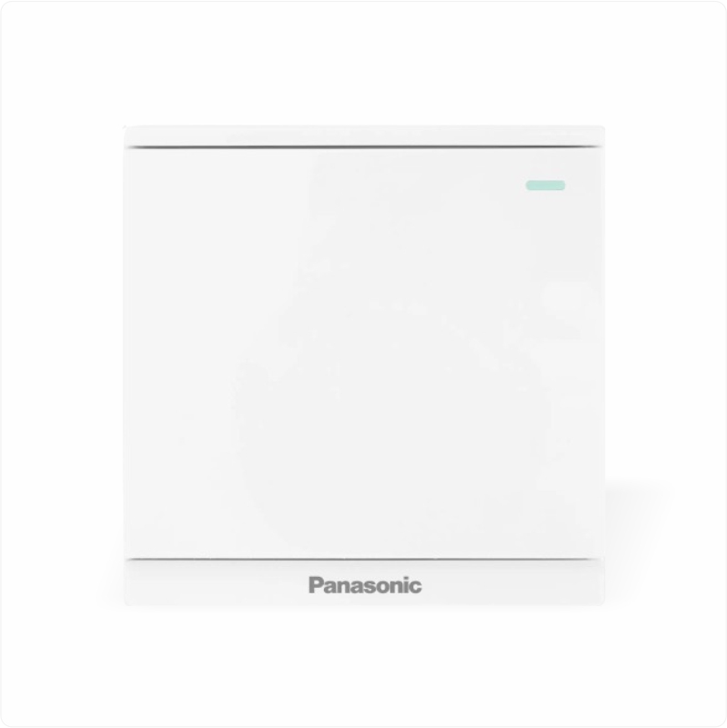 Bộ 1 công tắc 1 chiều có chỉ báo Panasonic Moderva WMF511-1VN