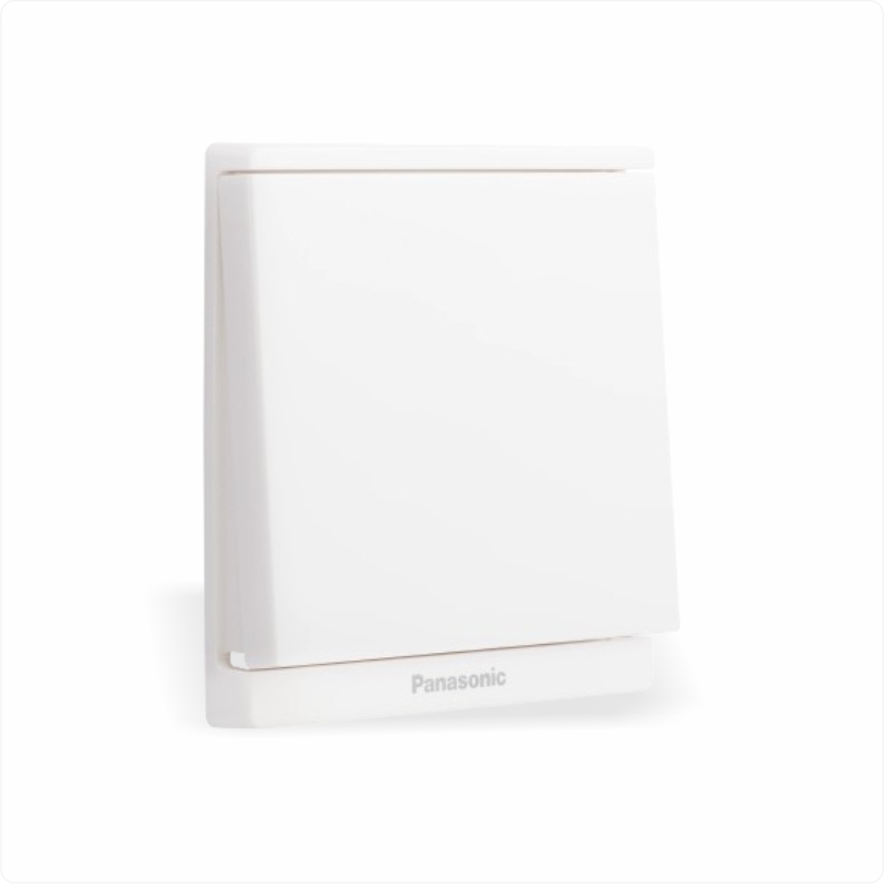 Bộ 1 công tắc 2 chiều Panasonic Moderva WMF502-VN Màu Trắng
