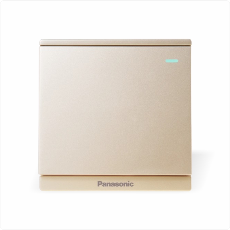 Bộ 1 công tắc 2 chiều có chỉ báo Panasonic Moderva WMF512MYZ