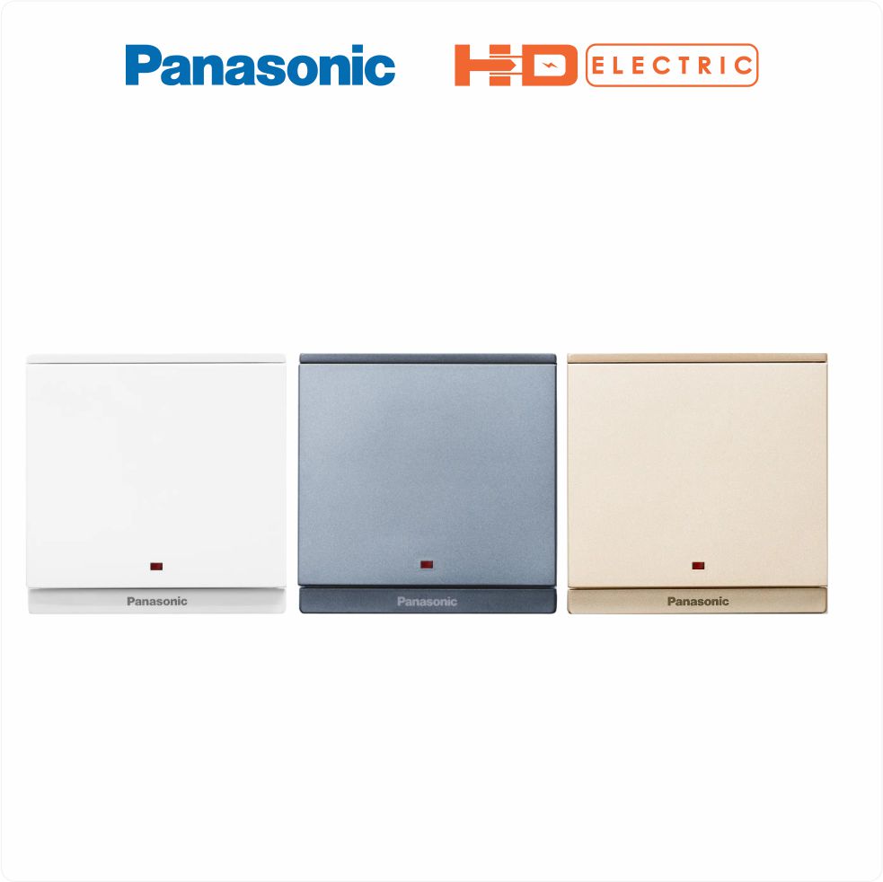 Bộ công tắc Panasonic Moderva thiết kế phẳng tràn viền