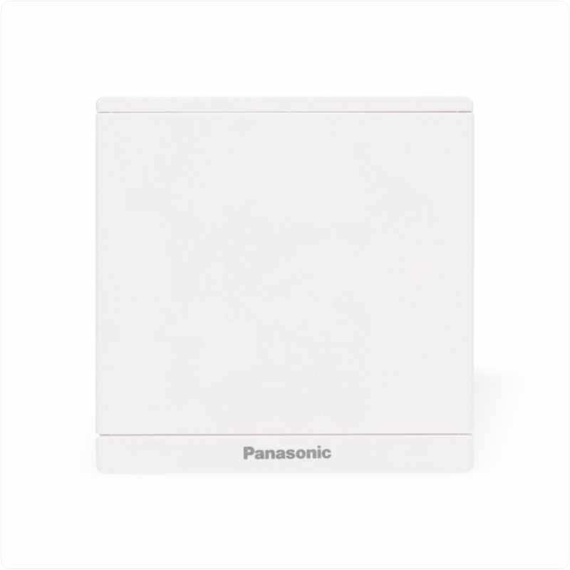 Mặt kín đơn vuông Panasonic Moderva WMF6891-VN Màu Trắng