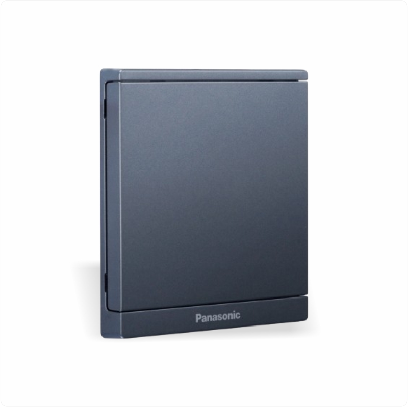 Mặt kín đơn vuông Panasonic Moderva WMF6891MYH-VN Màu Xám AK