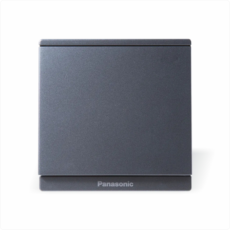 Mặt kín đơn vuông Panasonic Moderva WMF6891MYH-VN Màu Xám AK