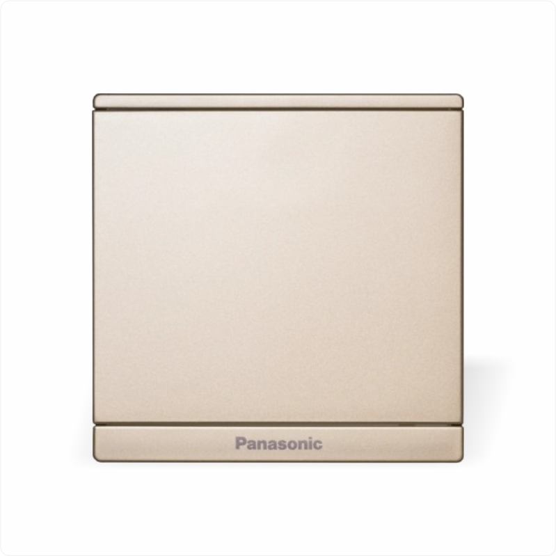Mặt kín đơn vuông Panasonic Moderva WMF6891MYZ-VN Vàng AK